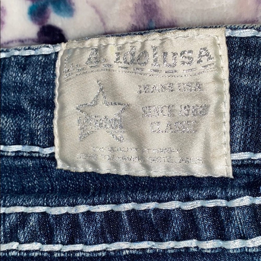 LA IDOL Bootcut